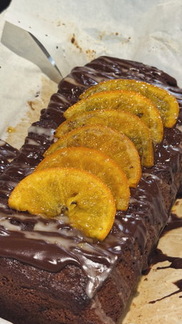 Jaffa Drizzle Loaf