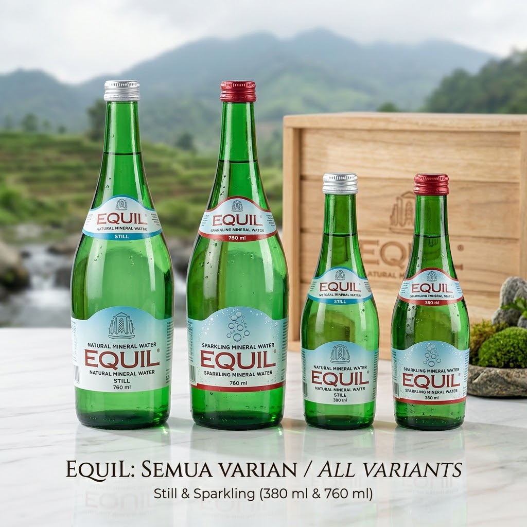 MINERAL WATER & SODAS