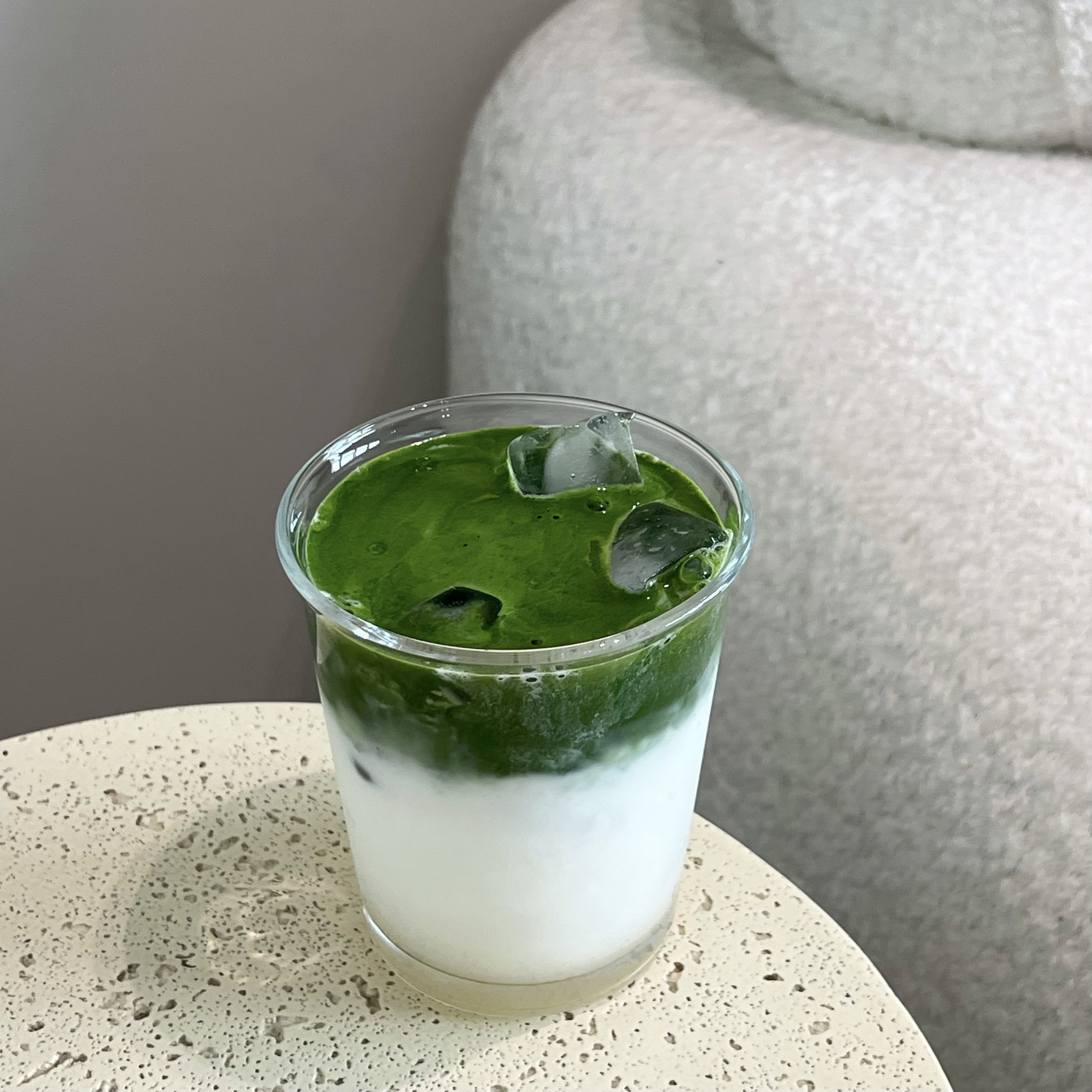 Lychee Coconut Matcha Latte (Iced) *SEASONAL*_0