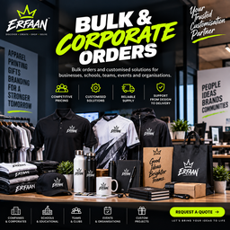 Bulk & Corporate Order
