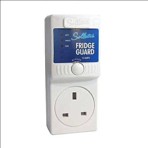 Fridge Guard Voltage Protector - Premium Surge Protection for Refrigerators_0