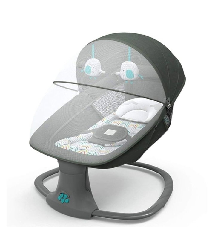 Transat Pour Bébé 3 En 1 - Gris