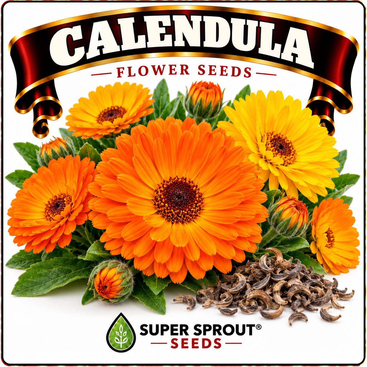 Medicinal and wellness flower tea combo seeds x 6 packs_7