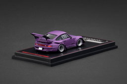 IGNITION MODEL 1/64 PORSCHE RWB 993 - MATTE PURPLE
