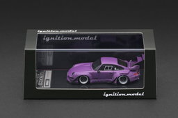 IGNITION MODEL 1/64 PORSCHE RWB 993 - MATTE PURPLE
