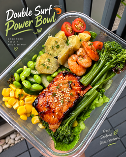 Double Surf Power Bowl