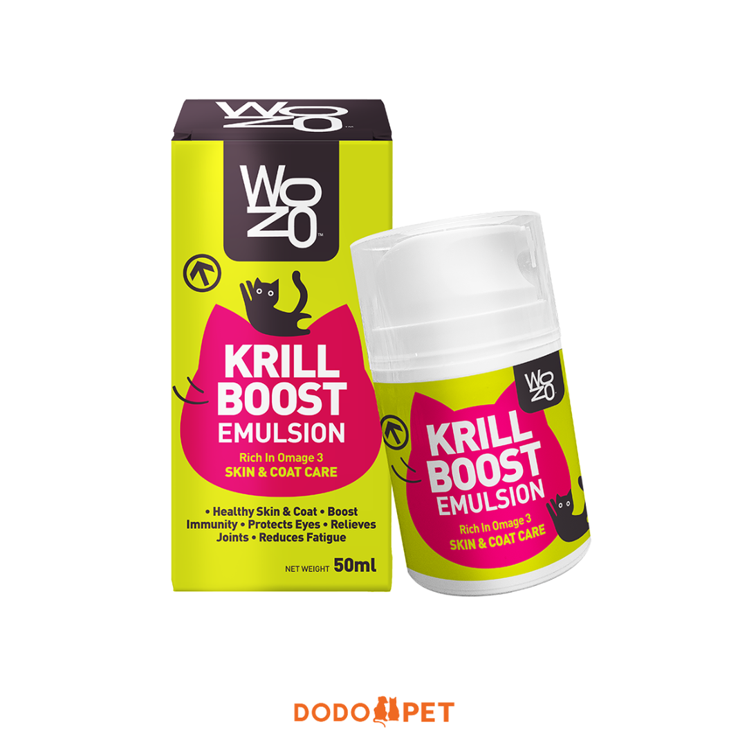 Wono Krill Boost Emulsion 
