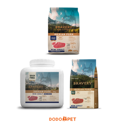 Bravery Iberian Pork Mini Adult Dog Food (Small Breeds)