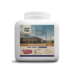 Bravery Iberian Pork Mini Adult Dog Food (Small Breeds)
