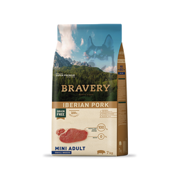 Bravery Iberian Pork Mini Adult Dog Food (Small Breeds)