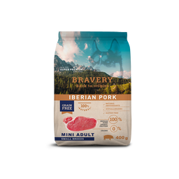 Bravery Iberian Pork Mini Adult Dog Food (Small Breeds)