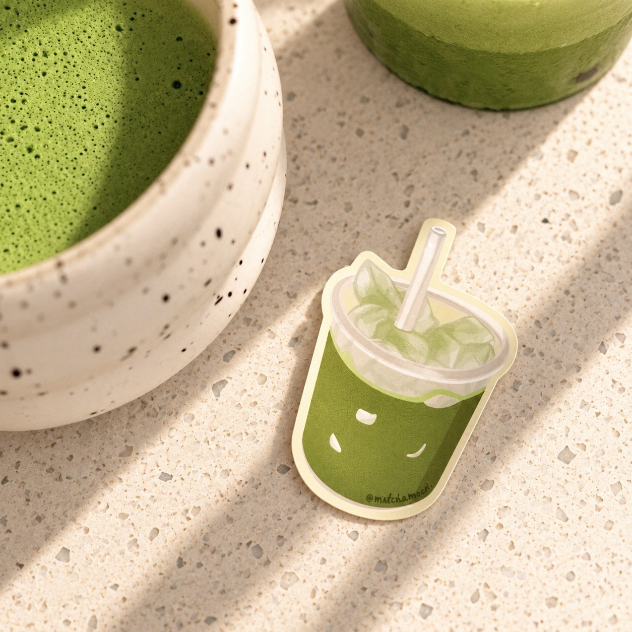 Matcha Mood Sticker Pack_2