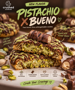 Pistachio x bueno cookie 
