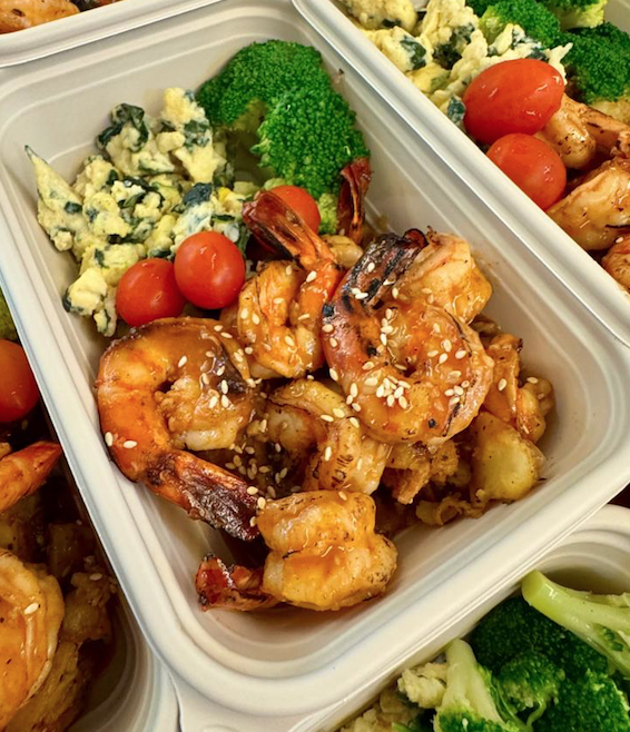 Sriracha Grilled Prawns _0