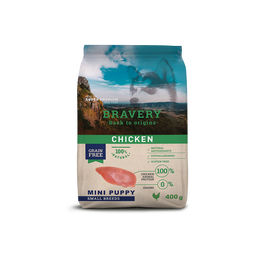 Bravery Chicken Mini Puppy Dog Food (Small Breeds)