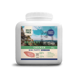 Bravery Chicken Mini Puppy Dog Food (Small Breeds)