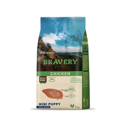 Bravery Chicken Mini Puppy Dog Food (Small Breeds)
