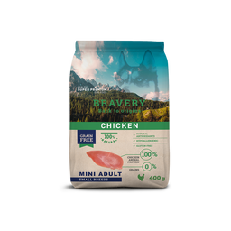 Bravery Chicken Mini Adult Dog Food (Small Breeds)