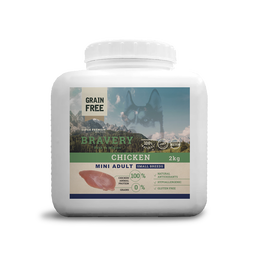 Bravery Chicken Mini Adult Dog Food (Small Breeds)