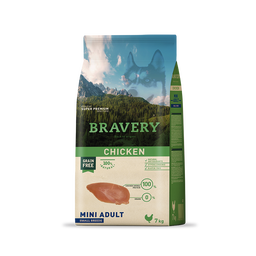 Bravery Chicken Mini Adult Dog Food (Small Breeds)