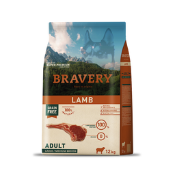 Bravery Lamb Adult Dog Food (Large/Medium Breeds)