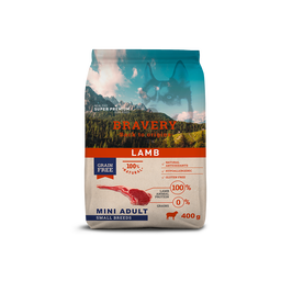 Bravery Lamb Mini Adult Dog Food (Small Breeds)