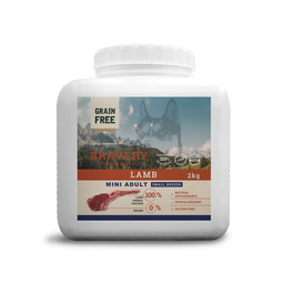Bravery Lamb Mini Adult Dog Food (Small Breeds)