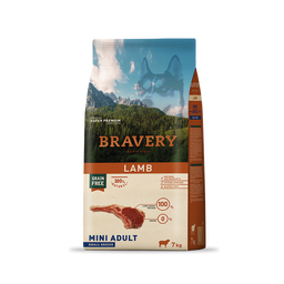 Bravery Lamb Mini Adult Dog Food (Small Breeds)