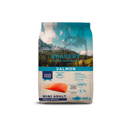 Bravery Salmon Mini Adult Dog Food (Small Breeds)