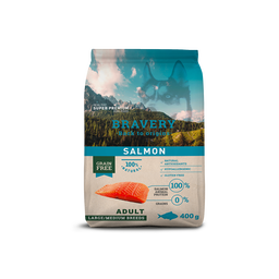 Bravery Salmon Adult Dog Food (Large/Medium Breeds)