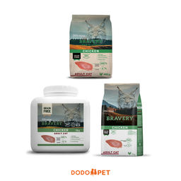 Bravery Chicken Adult Cat Food