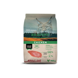 Bravery Chicken Adult Cat Food