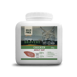 Bravery Chicken Adult Cat Food