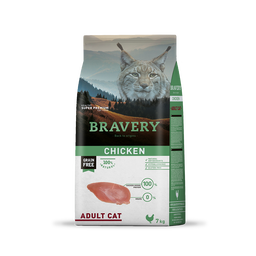 Bravery Chicken Adult Cat Food