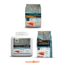 Bravery Salmon Adult Cat Food