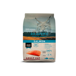 Bravery Salmon Adult Cat Food