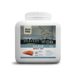 Bravery Salmon Adult Cat Food