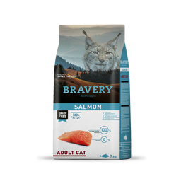 Bravery Salmon Adult Cat Food