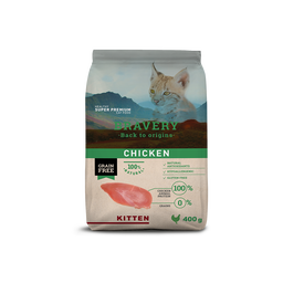 Bravery Chicken Kitten Cat Food