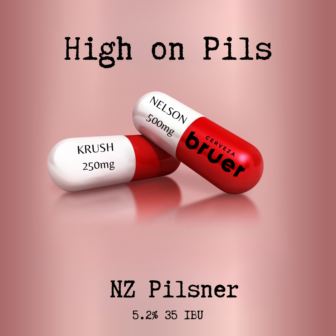 High on Pils NZ Pilsner Barril_0