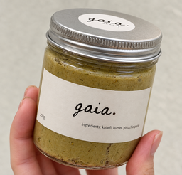PISTACHIO KUNAFA SPREAD [200g]