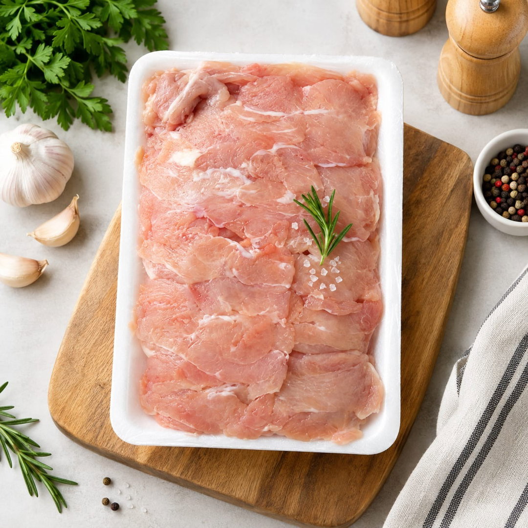  Slice Paha Ayam-500gr - Premium Fresh Cut