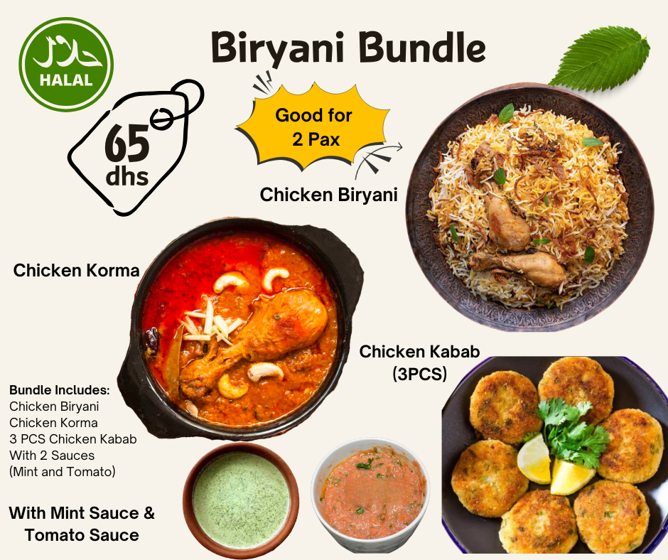 CHICKEN BIRYANI BUNDLE