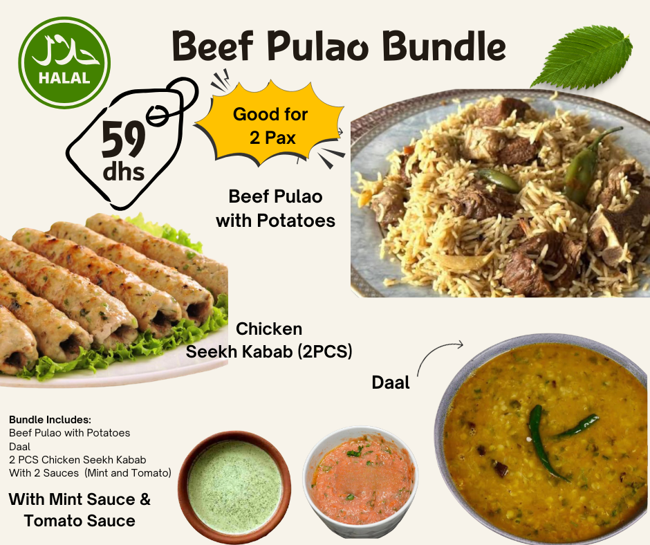 BEEF PULAO BUNDLE