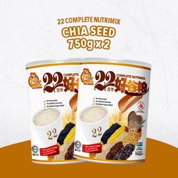 [Bundle of 2] Good Lady 22 Complete Nutrimix (Chia Seed) - 750g