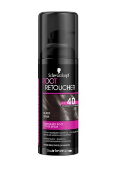 Schwarzkopf Root Retouch Color Hair Spray Black 120ml