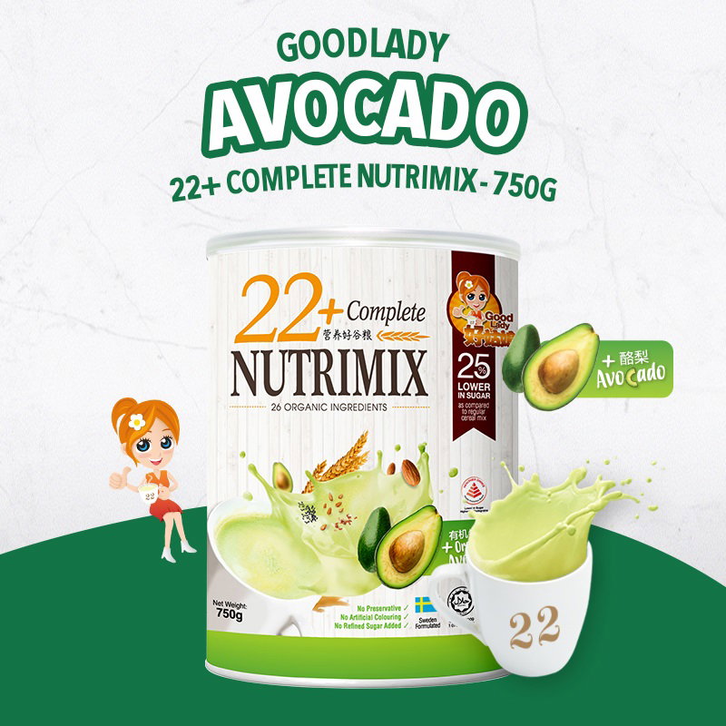 22+ Complete Nutrimix (Organic Avocado) - 750g