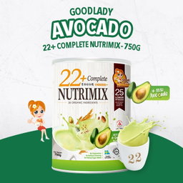 22+ Complete Nutrimix (Organic Avocado) - 750g