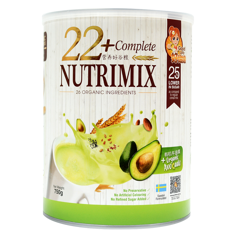 22+ Complete Nutrimix (Organic Avocado) - 750g_1