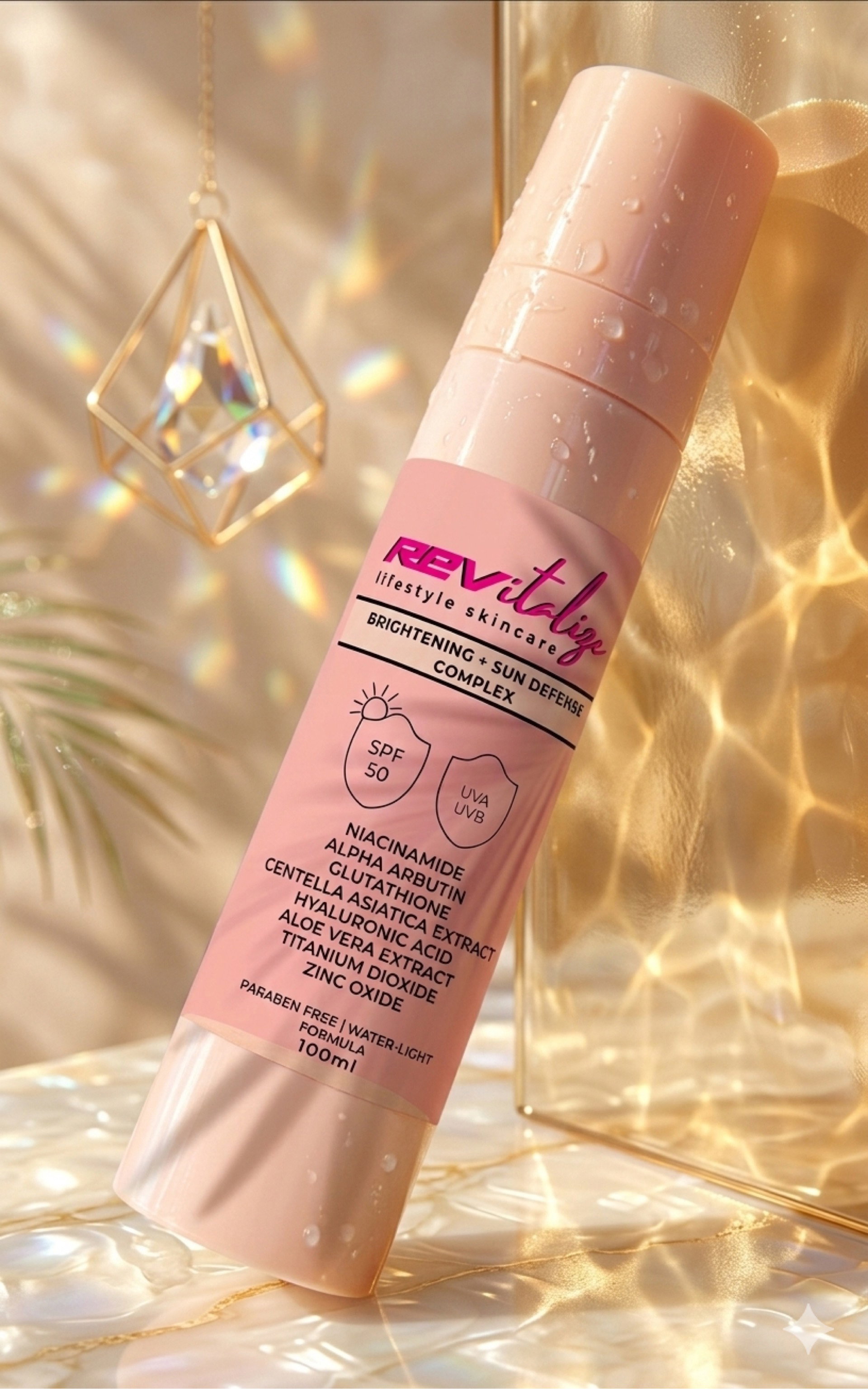 Revitalize Brightening + Sun Defense